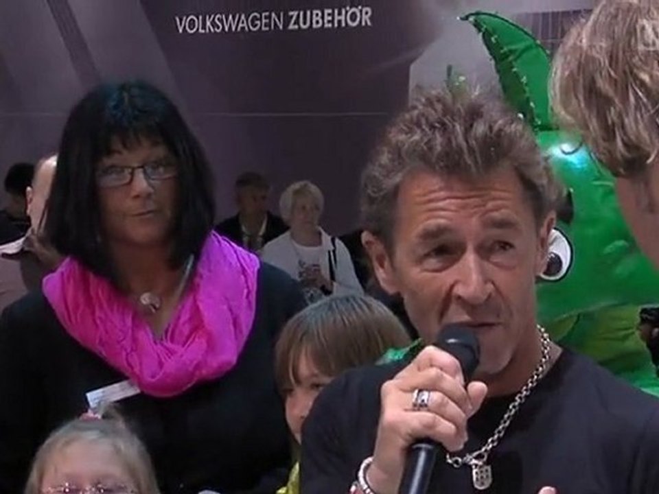 AMI 2012: Maffay, Star zum Anfassen mit Auto-Faible