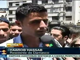 Presidente sirio dijo que continuará con las reformas