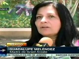 México: grupo de la ONU exige liberación de Israel Arzate