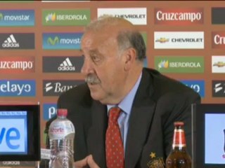 Amical - Del Bosque : ‘’Nous sommes prêts’’