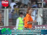 BAYANLAR FUTBOLDA ERKEKLERE DERS VERDİ