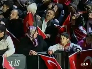 Duro enfrentamiento entre Tayyip Erdogan y Simon Peres