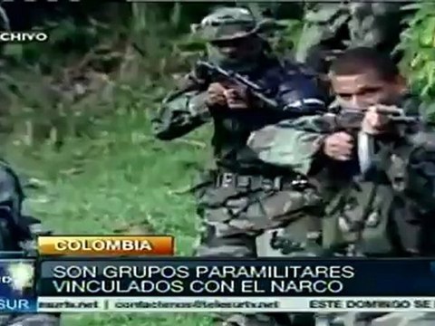 Banda narco paramilitar colombina los rastrojos