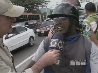 Plomovisión en la vía