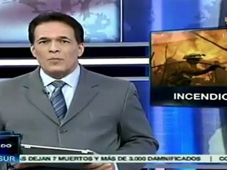 Bomberos continúan combatiendo incendios en Nuevo México