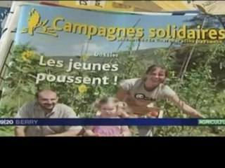 Colloque Installation - 21 mars 2012 - Châteauroux - Confédération paysanne 36