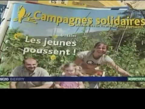 Colloque Installation - 21 mars 2012 - Châteauroux - Confédération paysanne 36