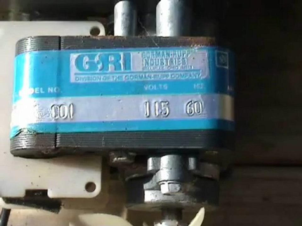 115 Volts motor on 240 Volts