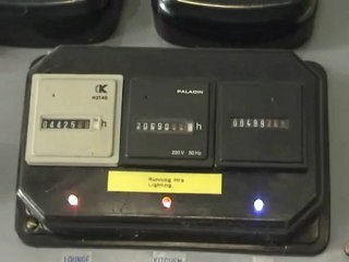 Kübler hour meter