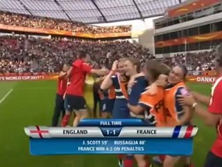 9/7/2011 WWC Quarter-finals.Day 11.Ger v Jap; Eng v Fra