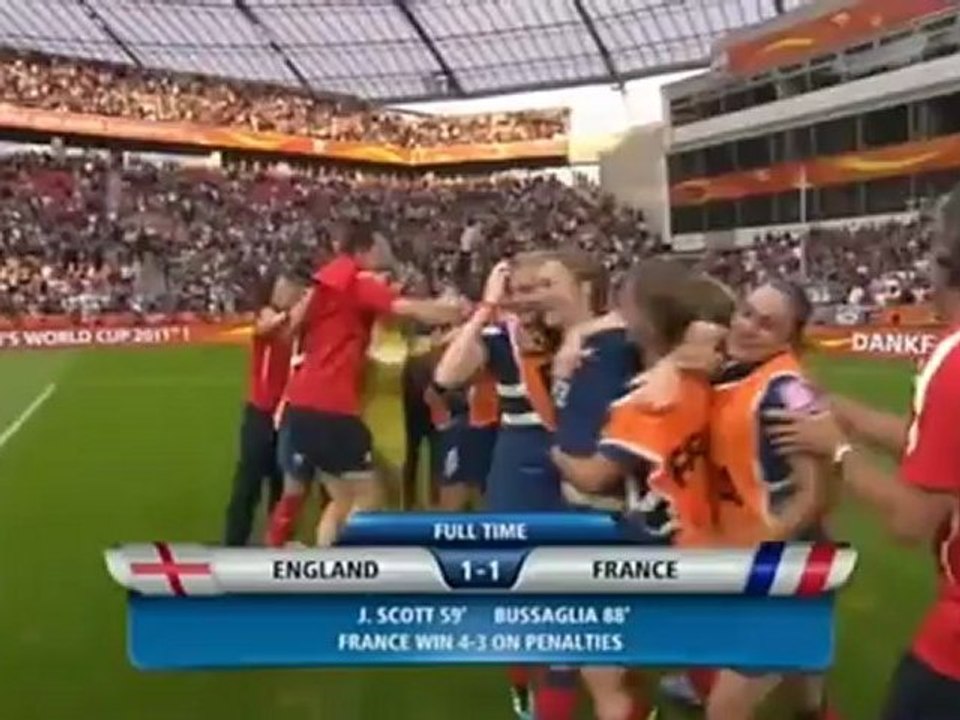 9/7/2011 WWC Quarter-finals.Day 11.Ger v Jap; Eng v Fra
