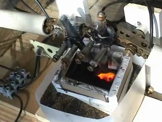 E A F with carbon rods