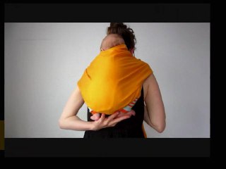 Kangourou dos petit bébé