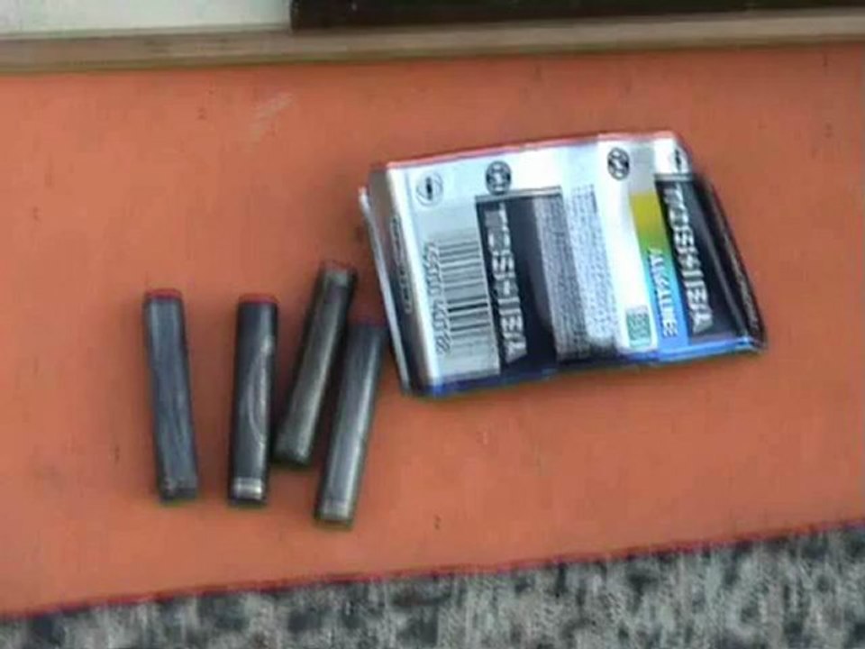 9 Volts + 230 Volts =