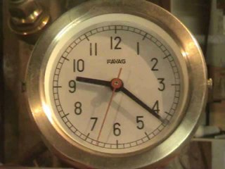 Favag Seconds Clock 24 Volts