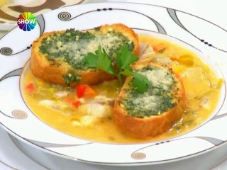 Memet Özer ile Günün Menüsü - Balık çorbası