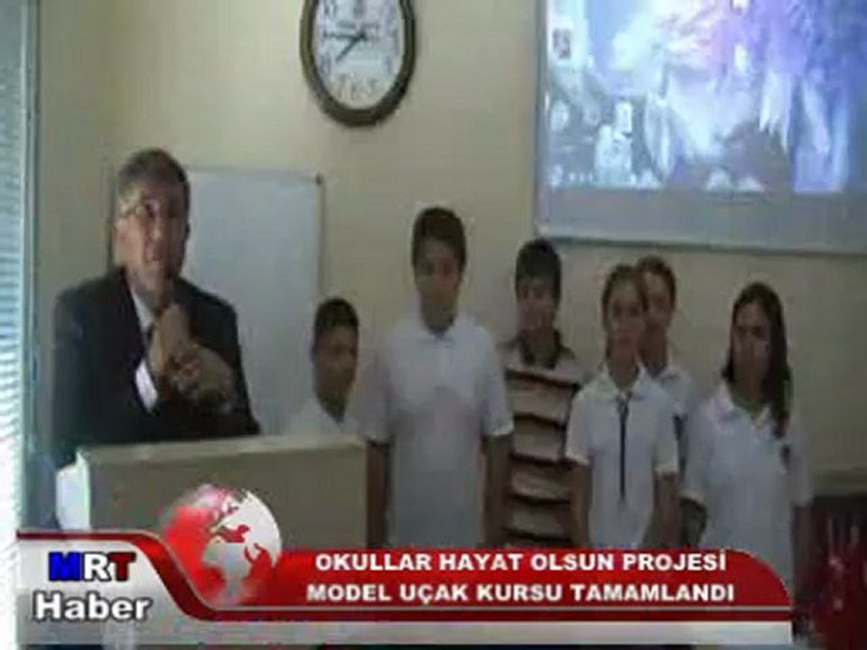 MODEL UÇAK KURSU TAMAMLANDI