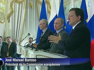Sommet UE-Russie: au moins d'accord "sur le plan Annan"