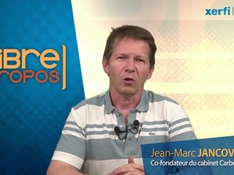 Xerfi Canal Jean-Marc Jancovici Le grand défi énergétique du gouvernement