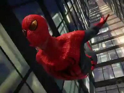New Amazing Spider-Man - E3 2012 trailer [HD 720p]