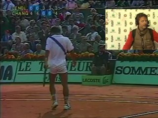 Lundi 4 juin 2012 - Chang vs Lendl - Arnaud