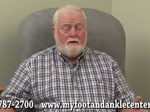 Foot Surgery Patient - Podiatrist in Springfield, IL - John Sigle, DPM