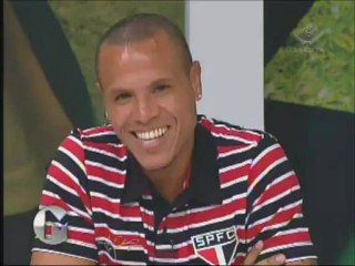 LUIS FABIANO NO MESA REDONDA DA TV GAZETA