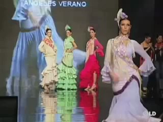 XV edición del Salón Internacional de la Moda Flamenca de Sevilla