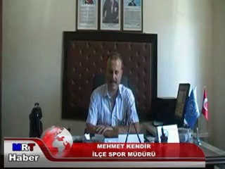 SPOR MÜDÜRÜ MEHMET KENDİR YAZ SPOR KURSU BAŞLIYOR