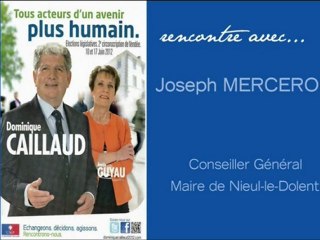 Dominique CAILLAUD 2012 : #Rencontre avec Joseph Merceron