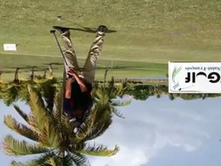 Golf devant la Villa Boubou en Guadeloupe