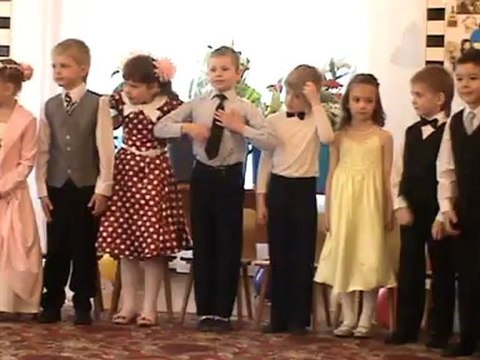 Выпускной в детском саду (часть2)