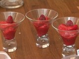 Cuisine : Recette de la glace minute à la framboise