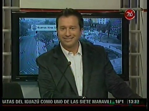 Nelson John presenta su último material Aqui y Ahora en el Diario del Domingo, con Luis Bremer