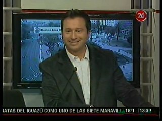 Nelson John presenta su último material "Aqui y Ahora" en el Diario del Domingo, con Luis Bremer