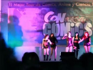 Presentación Red Desire - Concomics Mayo 2012