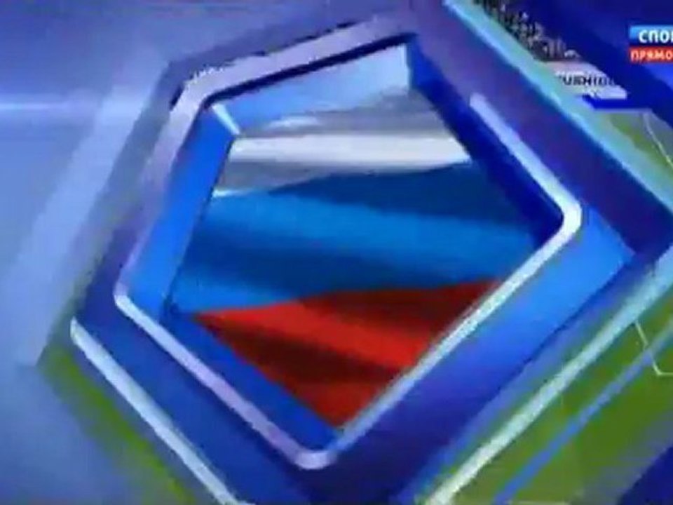 Russia vs Urugvay 2T - 2012