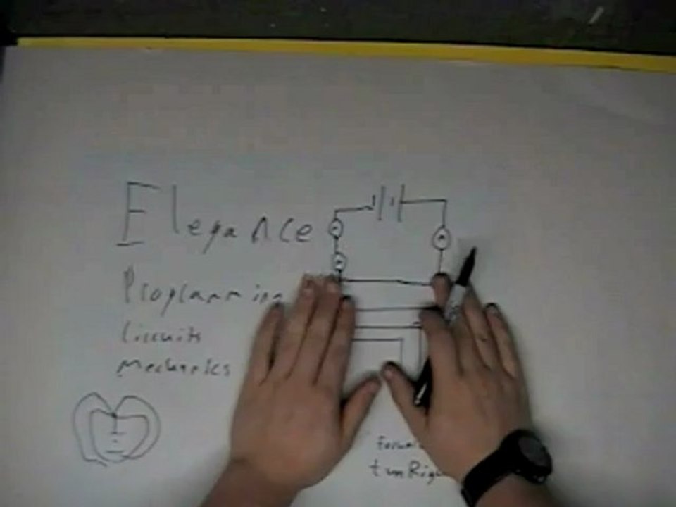 Middle school tech class Video 13: Elegance in engineering
