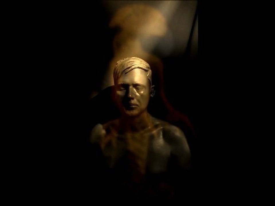 Arbeiten eines Maskenbildner & Make up Artist