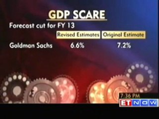 Brokerages cut India's GDP growth estimate for FY13