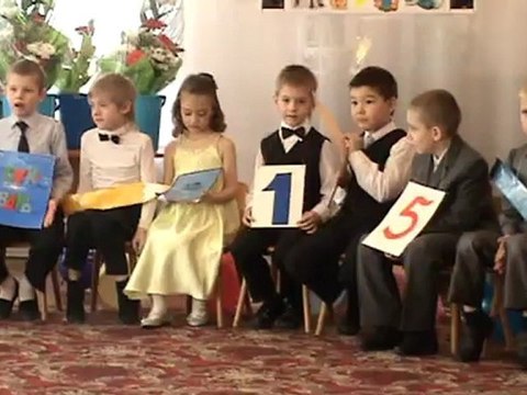 Выпускной в детском саду (часть1)