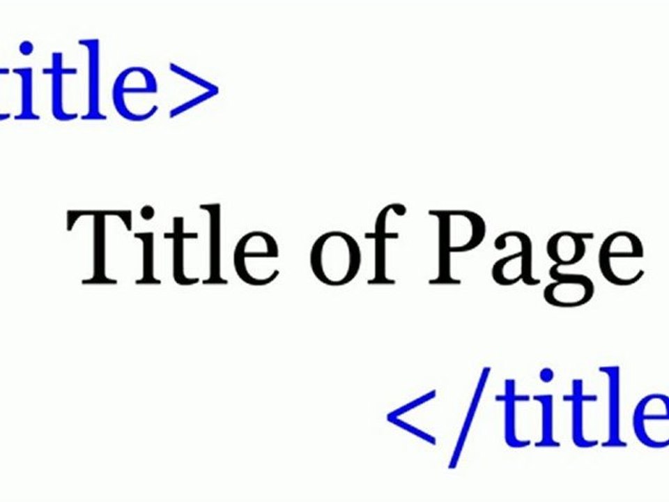 How to Write SEO friendly HTML Title Tag for Website Posts