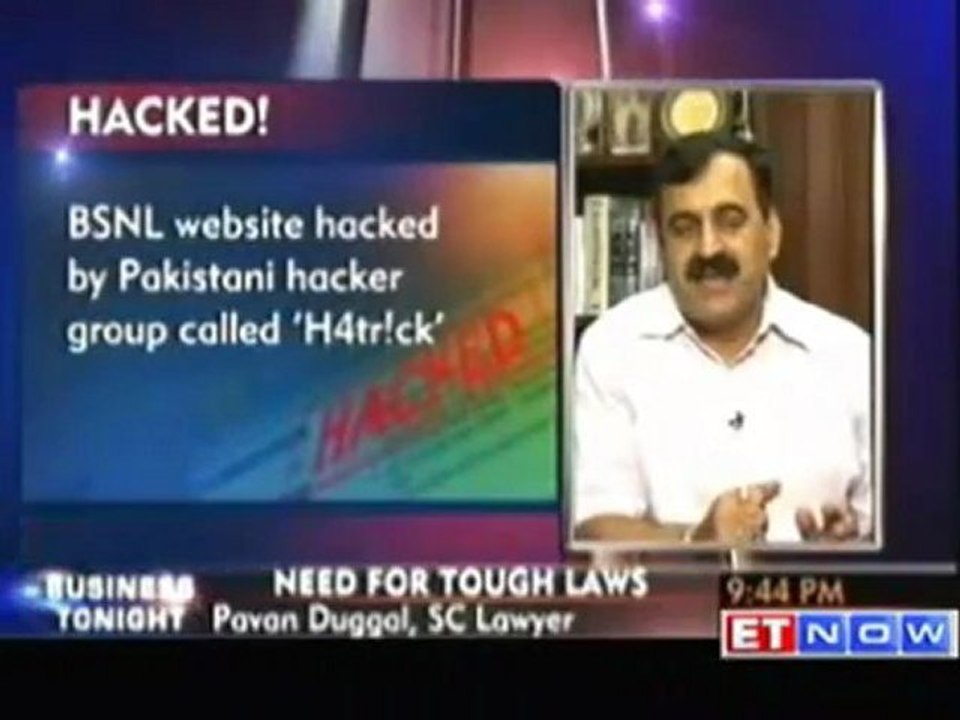 Government websites not secure says Cyber security expert