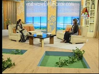 Morning With Farah - 28th May 2012 part 1