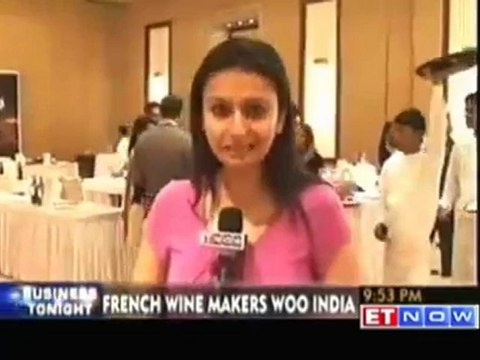 French wine makers trying to expand market in India