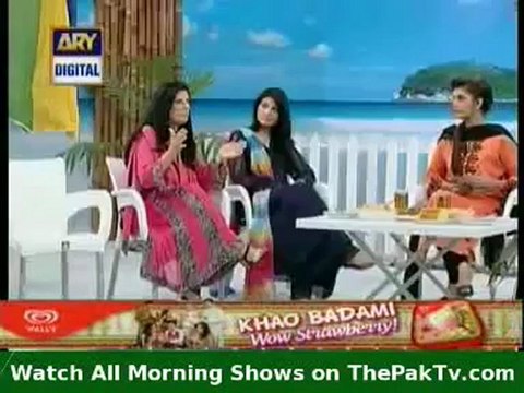 Good Morning Pakistan By Ary Digital - 28th May 2012 - Part 2/4