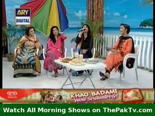 Good Morning Pakistan By Ary Digital - 28th May 2012 - Part 3/4
