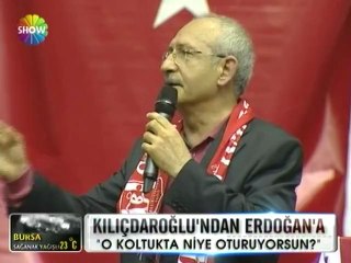 Kemal Kılıçdaroğlu'ndan hükümete Uludere eleştirisi - 27 mayıs 2012