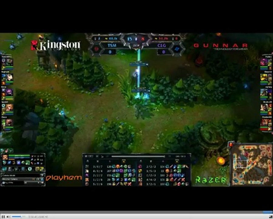 HotshotGG fail ultime Shyvana - League of Legends