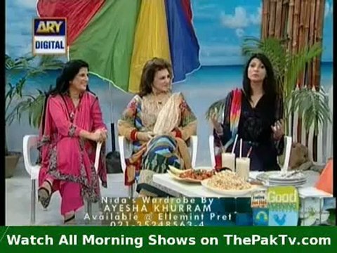 Good Morning Pakistan By Ary Digital - 28th May 2012 - Part 4/4